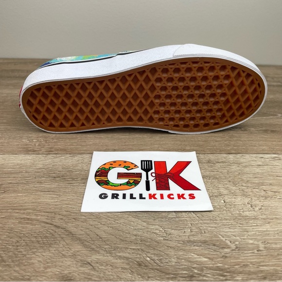 Vans Authentic Retro Mart Multi/True White Women’s Classic - Picture 5 of 5